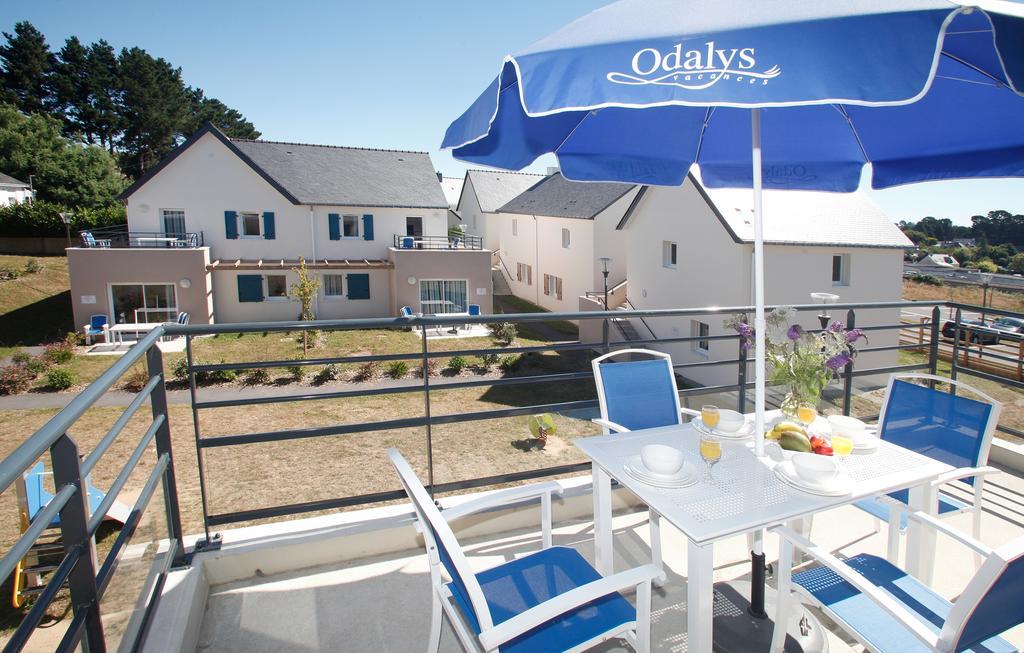 Residence Odalys Les Iles Du Morbihan 바덴 외부 사진
